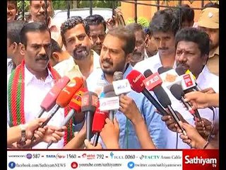 அதிமுக தோழமை கட்சி எம்.எல்.ஏக்கள் செய்தியாளர் சந்திப்பு|29/08/2017|