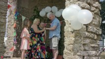 Woman proposes to partner and daughter asks him to adopt her