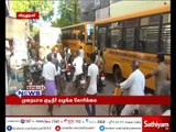 Virudhunagar - Protest against water scarcity in Rajapalaiyam