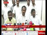 ADMK obeying central government only to protect their posting and rule - N.R. Dhanapalan