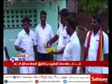 Tuticorin: DMDK  flag hoisted on the occasion Vijayakanth's birthday
