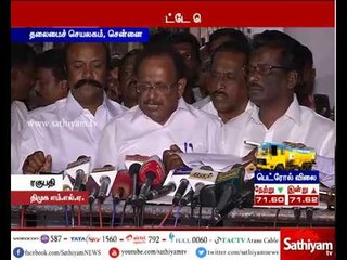 Taken easily to assembly to point availability of Gudka - DMK MLA Raghupathy Explanation
