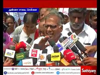 மாணவி அனிதா மரணத்திற்கு மத்திய,மாநில அரசுகள் தான் காரணம் – ஜி.ராமகிருஷ்ணன்