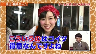 NMB48 「目隠しグルメクイズ    チーム対抗! お好み焼き対決」 中央区 #21 2011.12.07