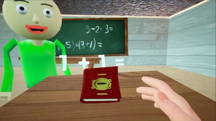 BALDI GOES TO JAIL - Hello Baldi's Basics Mod