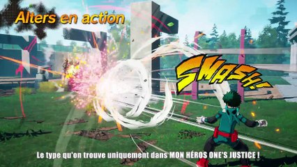My Hero One's Justice - Story Trailer