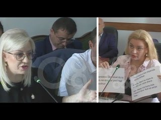 Ora News - Debat për deftesat, Vokshi: Kërkoni ndjesë! Nikolla: I jam drejtuar Prokurorisë