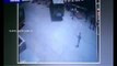 CCTV footage of Coimbatore Bus Stand Roof collapse
