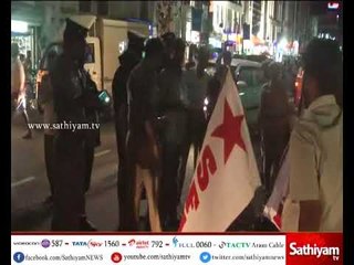 Protest in Ariyalur for against Student Anitha's death and against NEET