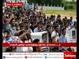 Students in Kanchipuram private college protest by asking Justice for Anitha's death