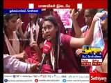 Chennai: Nungambakkam school students protest against NEET