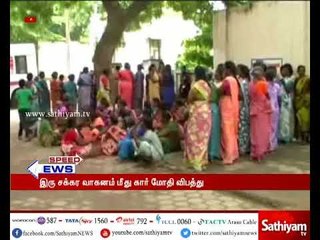 Tiruppur: Car hits two-wheeler, 2 dead