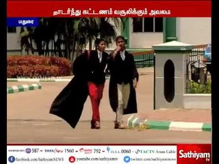 High Court Madurai bench judge condemns rowdies collecting money at highway tolls