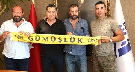 Ünlü Oyuncu Nejat İşler Gümüşlükspor'un Asbaşkanı Oldu