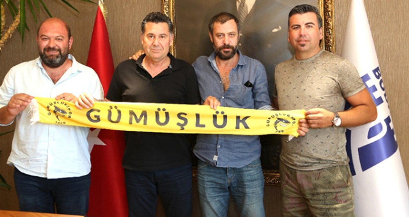 Ünlü Oyuncu Nejat İşler Gümüşlükspor'un Asbaşkanı Oldu