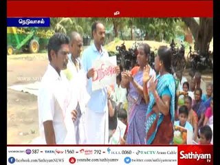 ஹைட்ரோ கார்பன் திட்டத்தை ரத்து செய்ய கோரி நெடுவாசல் கிராமத்தில்  155 நாளாக போராட்டம்