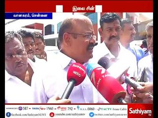 All 12 resolutions passed will be sent to Election Commission - Pollachi Jayaraman
