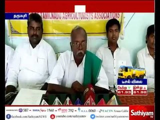 Need to implement agricultural Commission recommandation -  Nallasamy, TN Farmers federation
