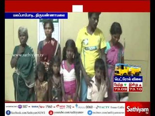Nine from the same family rescued after being  bonded labor at quarries for more than 10 years
