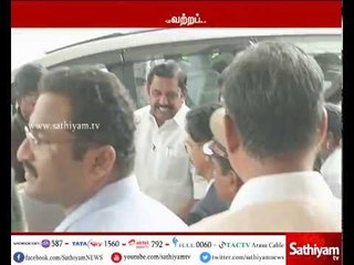 Double leaves symbol issue: Edappadi Palanisamy faction heads Delhi