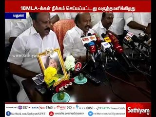 TN Government Releases are not implemented quickly - AIADMK MLA-Rajan Chellappa
