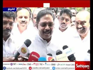 No matter at what river Edappadi Palanisamy takes dip, his betray will never be vanished - Dinakaran