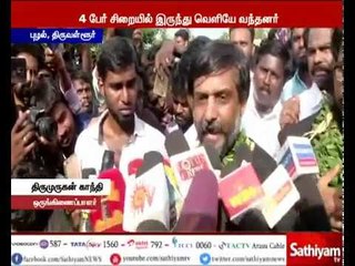 Ready to face even 40 years in jail for TN rights- Thirumurugan Gandhi