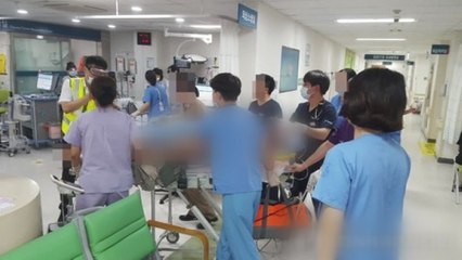 포항 해병대서 헬기 추락...5명 사망·1명 부상 / YTN