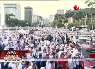 Aksi 212, Juru Foto Potret Momen Unik dan Inspiratif