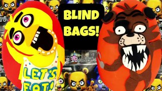 FIVE NIGHTS AT FREDDYS FULL SET Plush Collector Clips | FNAF Blind Bag Hangers | Foxy Bon