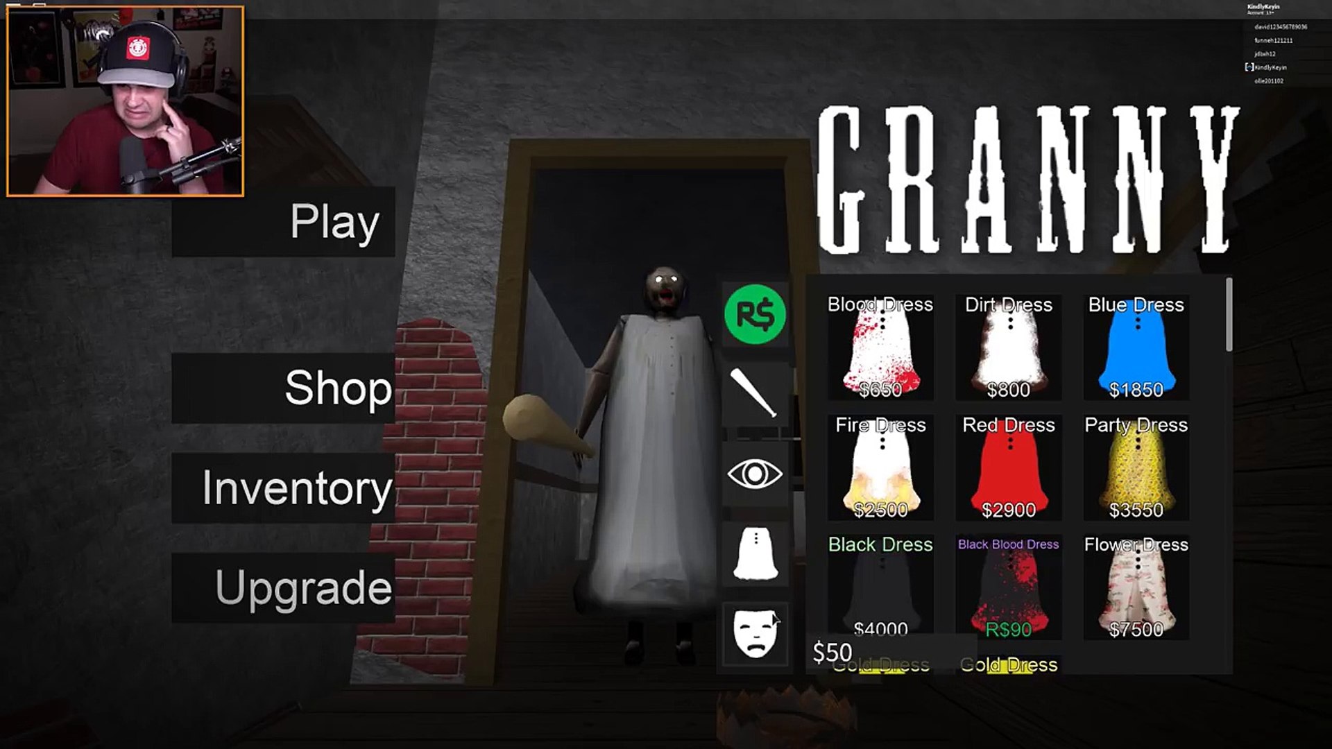 I Get To Play As Granny Want To Play Hide And Seek Hehehe Granny Roblox Gameplay Dailymotion Video - how to play hide and seek horror on roblox