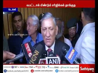 தேவைப்பட்டால் பாகிஸ்தான் மீது மீண்டும் சர்ஜிக்கல் தாக்குதல் நடத்தப்படும் – பிபின்ராவத்