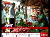 நாமக்கல் : பிளாஸ்டிக் பைகளுக்கு பதிலாக துணிப்பைகளை பயன்படுத்த  விழிப்புணர்வு