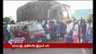 நெல்லை அருகே இருசக்கர வாகனம் மீது லாரி மோதி விபத்து - 2 பேர் பலி