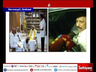 திமுக தலைவர் கருணாநிதி நலமுடன் உள்ளார் - மு.க.ஸ்டாலின்