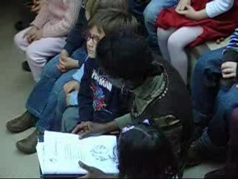 Chorale à l'école les Myosotis