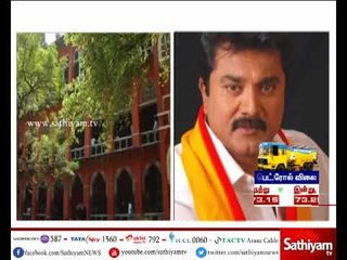 நடிகர் சரத்குமார் தொடர்ந்த வழக்கில், உச்சநீதிமன்றதை அணுகும்படி சென்னை உயர்நீதிமன்றம் உத்தரவு