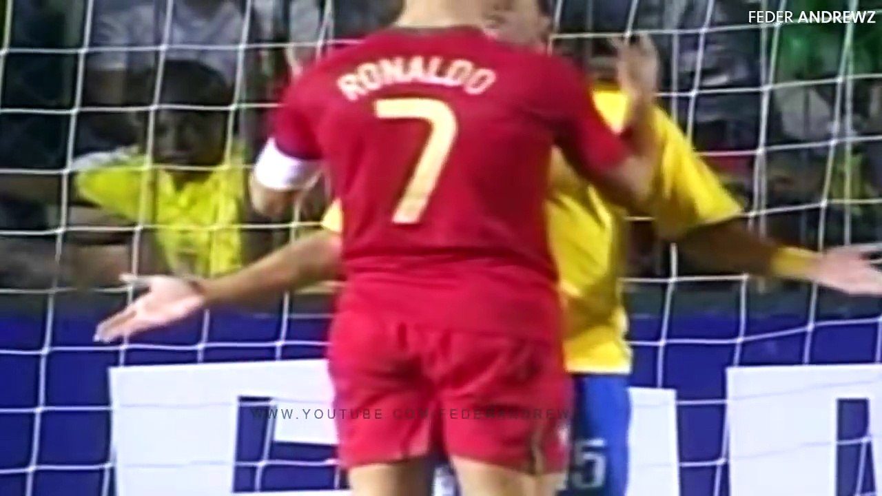 Neymar Vs Cristiano Ronaldo_ Best Angry Moments Ever