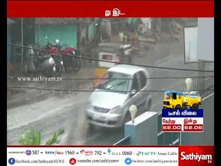 சென்னை சுற்றுவட்டாரப்பகுதிகளில் பெய்த கனமழையால் பொதுமக்கள் மகிழ்ச்சி