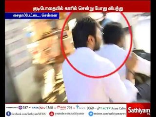 நடிகர் ஜெய்யின் ஓட்டுனர் உரிமம் 6 மாதத்திற்கு முடக்கம்