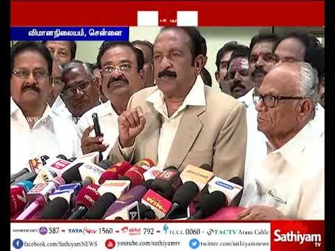 ஈழ விடுதலை யுத்தம் புதிய பரிமாணம் எடுத்துள்ளது - மதிமுக பொதுச்செயலாளர் வைகோ