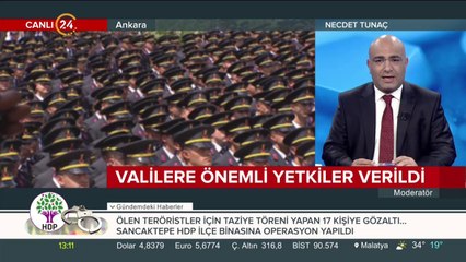Valilere önemli yetkiler verildi