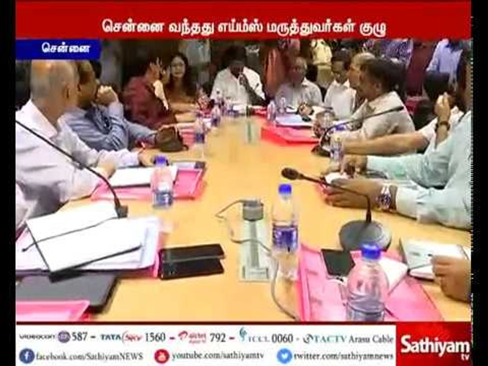 டெங்கு காய்ச்சல் - 5 பேர் கொண்ட மத்திய மருத்துவ...