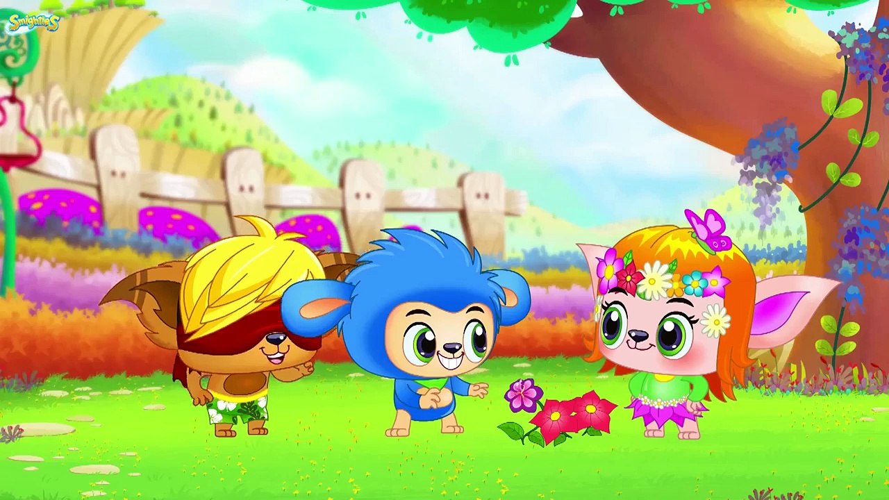 Smighties | F?te surprise grandiose d'anniversaire |Dessins anim?s pour enfants |Vid?os pour enfants