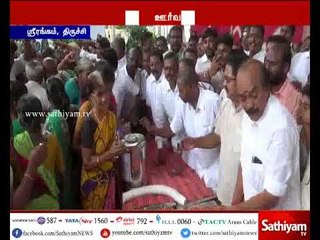 ஸ்ரீரங்கத்தில் துண்டு பிரசுரம் விநியோகித்ததாக தினகரன் மீது வழக்கு பதிவு