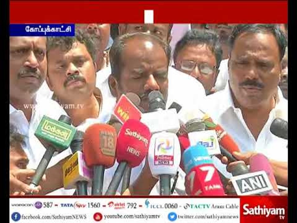 ஆர்.கே.நகரில் இடைத்தேர்தல் நடத்த திமுக எதிர்ப்பு