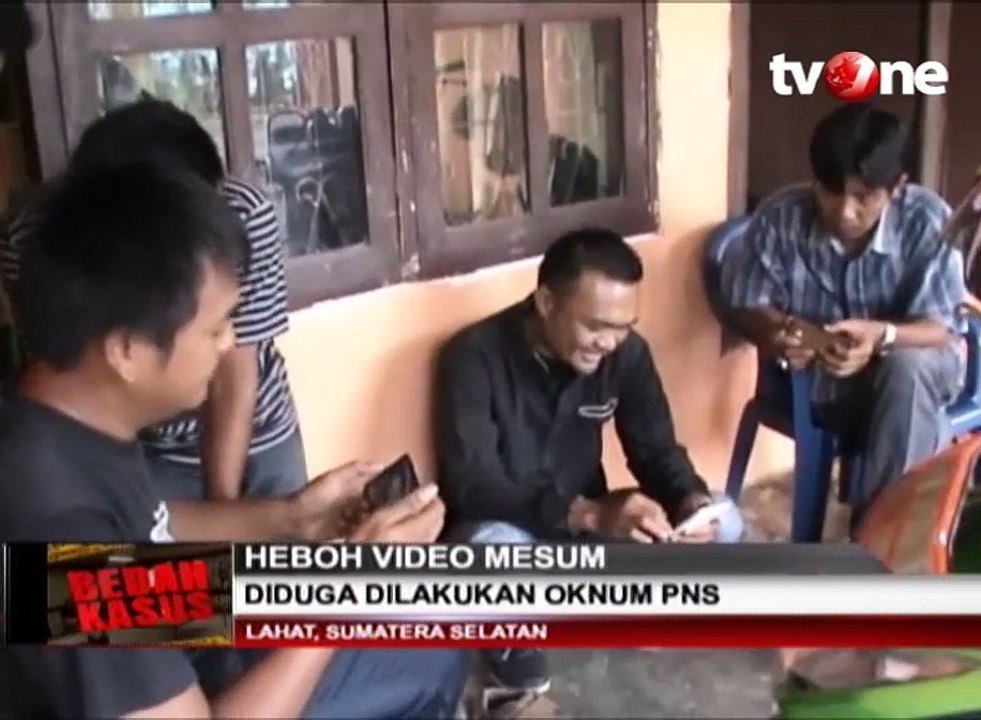 Heboh Video Mesum Oknum PNS
