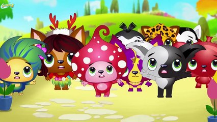 Smighties | La Planta Malvada vs Los Amigos Peces| Dibujos animados para Ni?os | Videos de Animaci?n