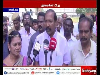 தமிழகத்தில் டெங்கு காய்ச்சல் கட்டுக்குள் கொண்டு வரப்பட்டுள்ளது - தங்கமணி
