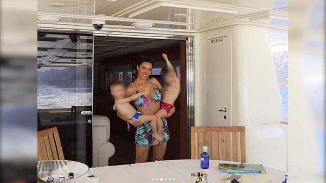 Pilar Rubio y Sergio Ramos disfrutan de sus vacaciones en familia